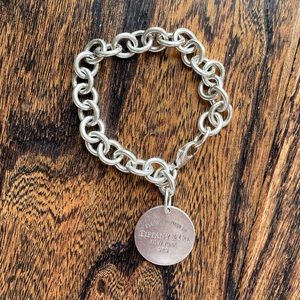 Tiffany & Co Return To Tiffany Circle Tag Bracelet